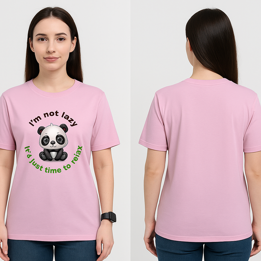 Lazy Panda: Oversized T-Shirt