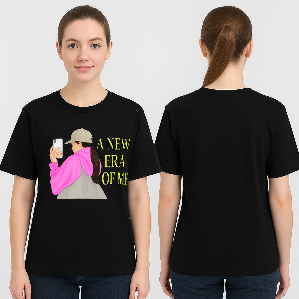 Girly Pop: Oversized T-Shirt